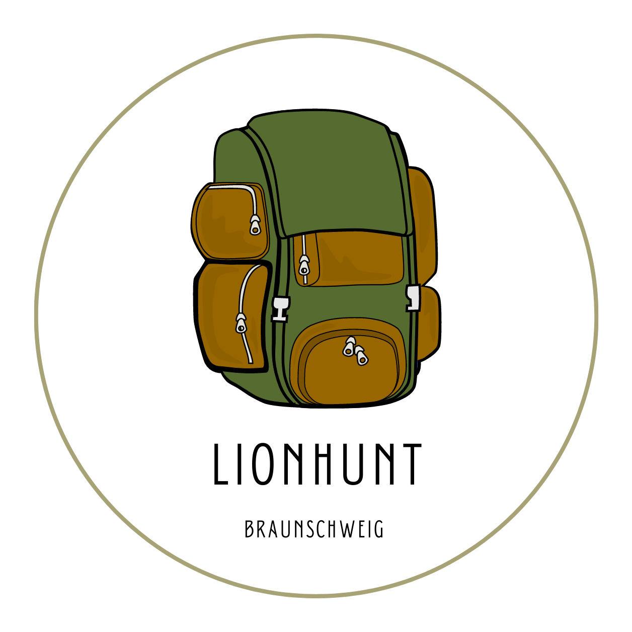 LOGO Lionhunt rund